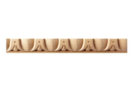 Beech Wood Egg & Dart Moulding