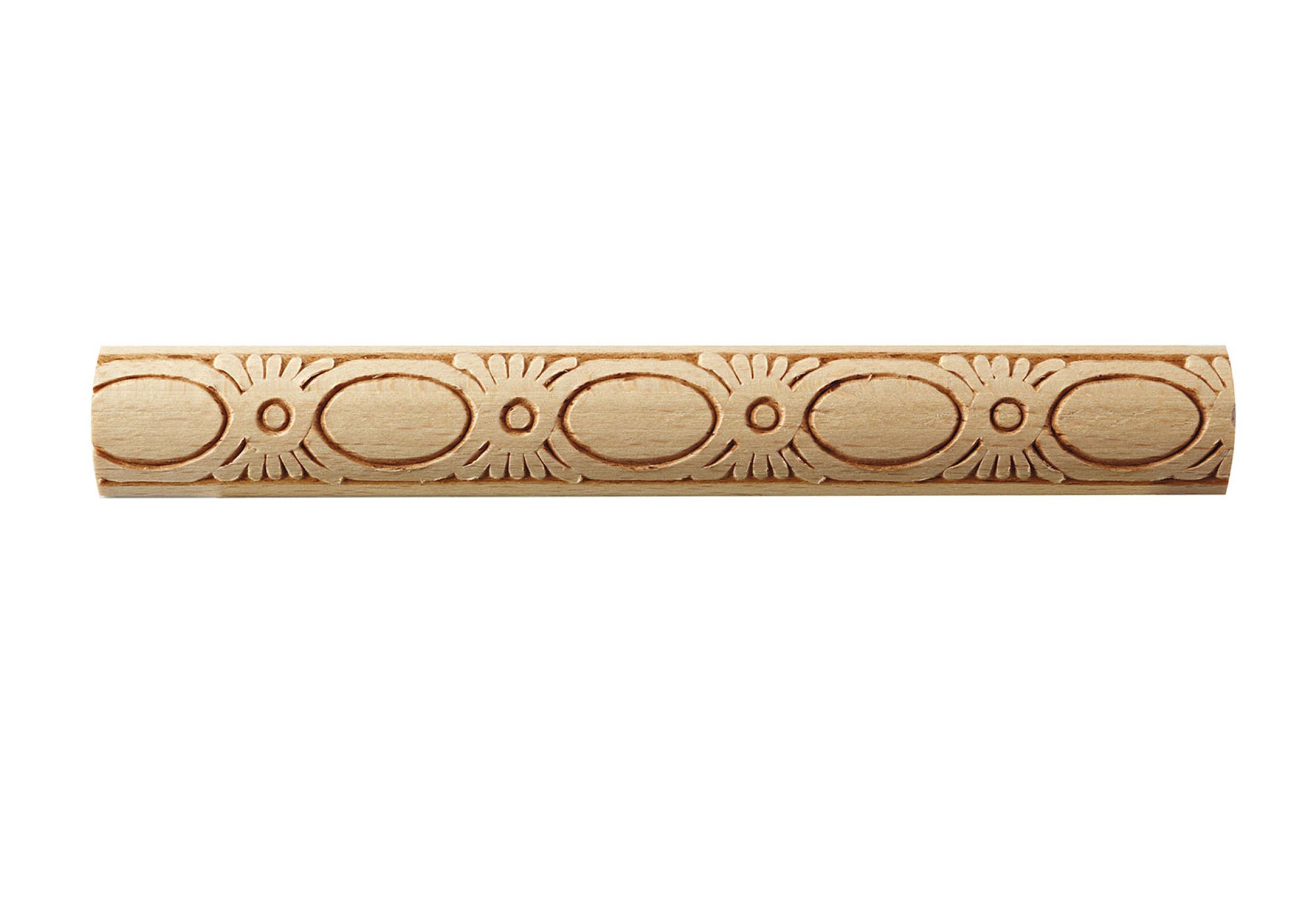Beech Wood Astragal Embossed Moulding