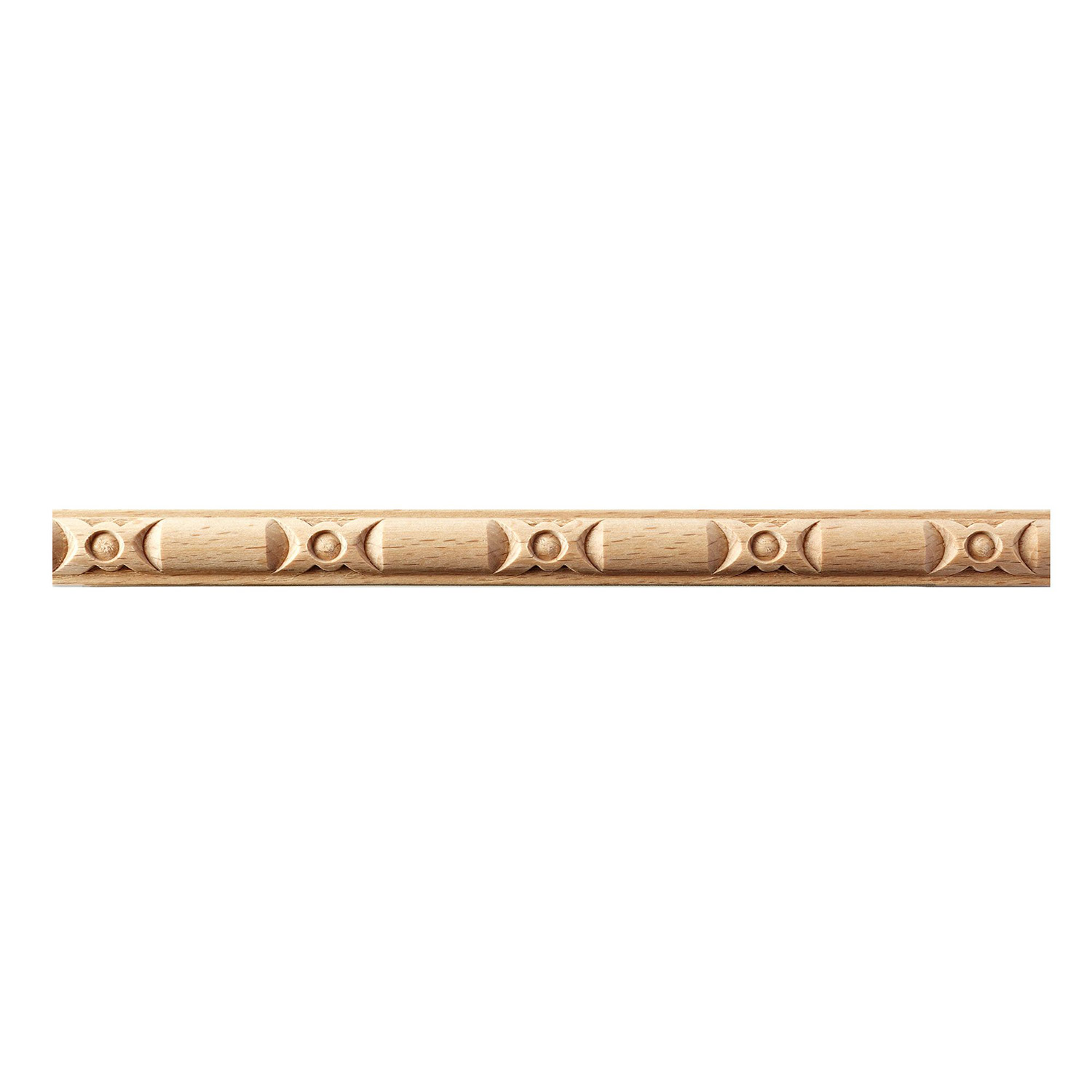 Beech Wood Bead & Reel Band Moulding, Mouldings in Naas