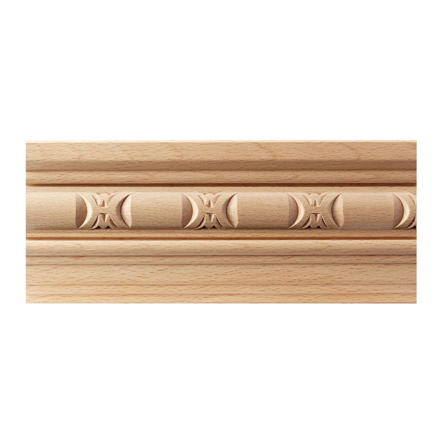 Beech Wood Reel & Dart Band Architrave Moulding