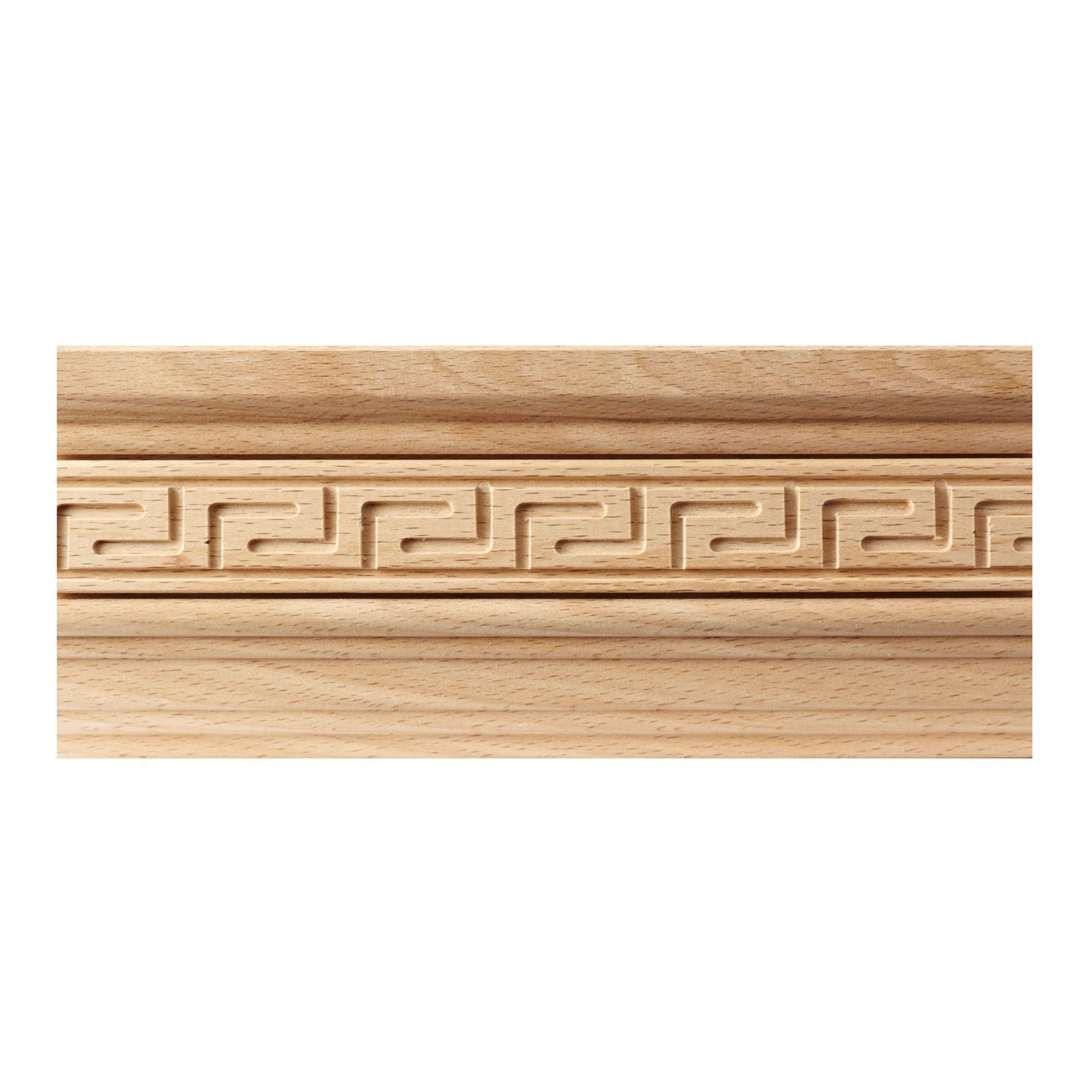 Beech Wood Greek Key Architrave Moulding
