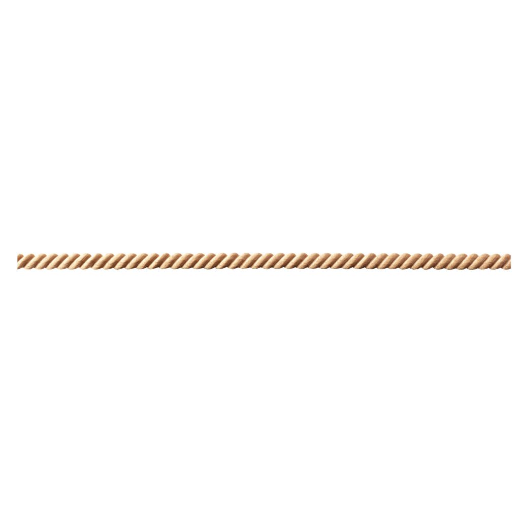 Beech Wood Twisted Rope Moulding, Wood Mouldings in Ireland