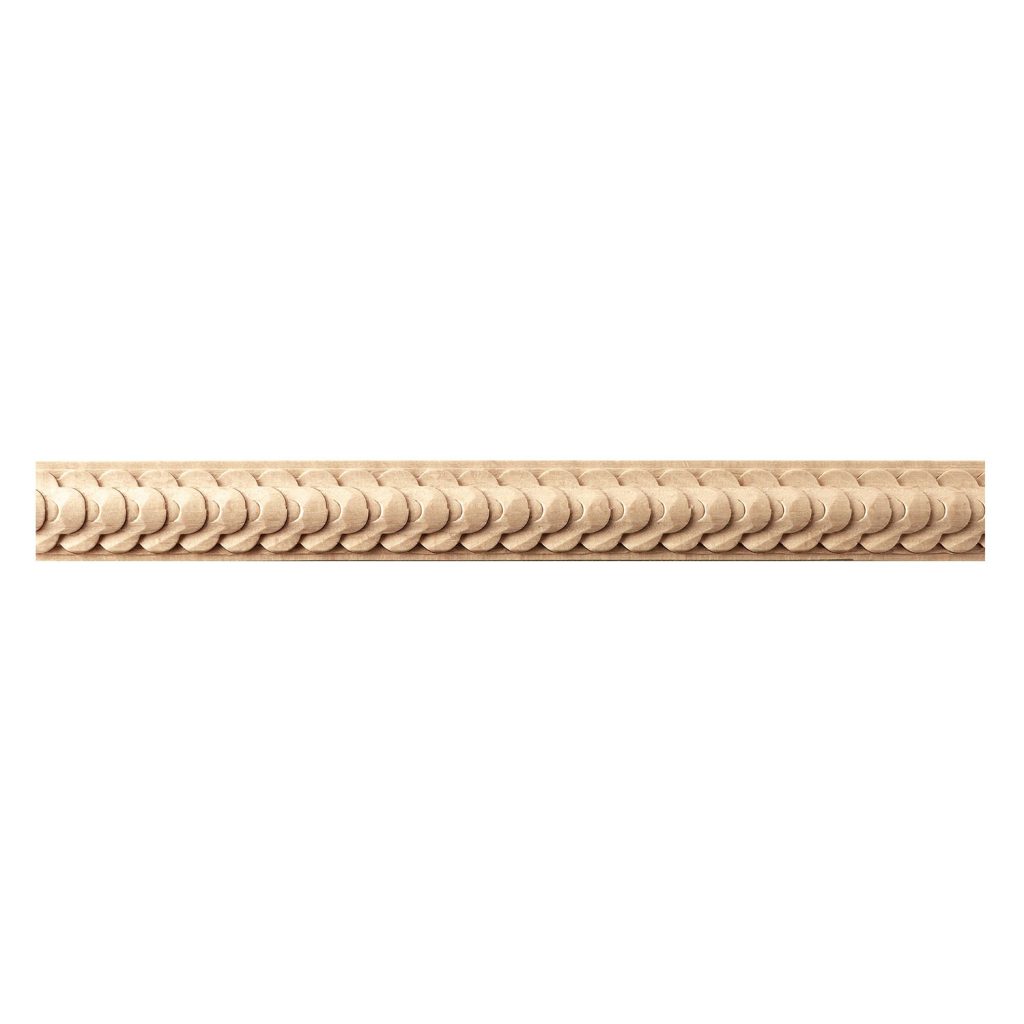 Beech Wood Ripple Moulding, Wood Mouldings in Ireland