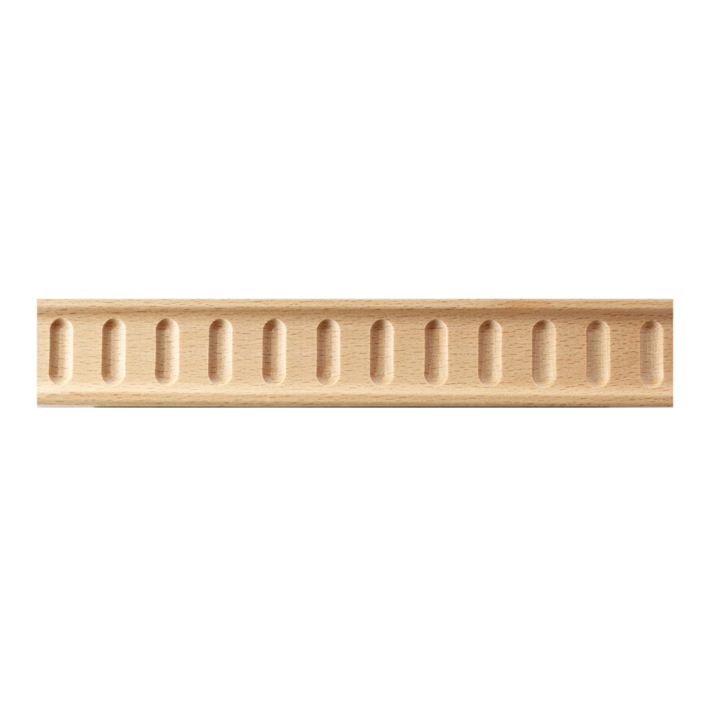 Beech Wood Fluted Moulding, Wood Mouldings in Ireland