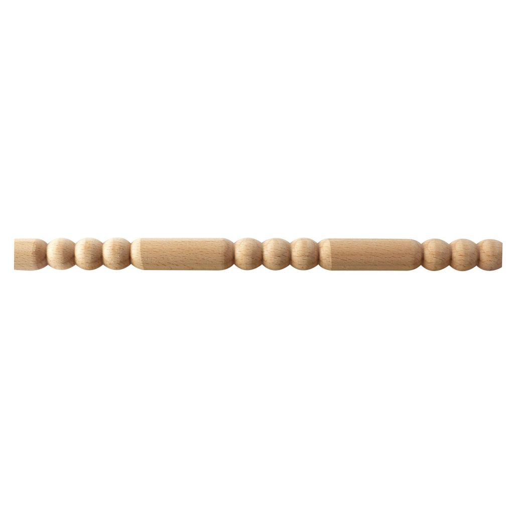 Beech Wood Beaded Rail Wood Moulding, Mouldings in Ireland