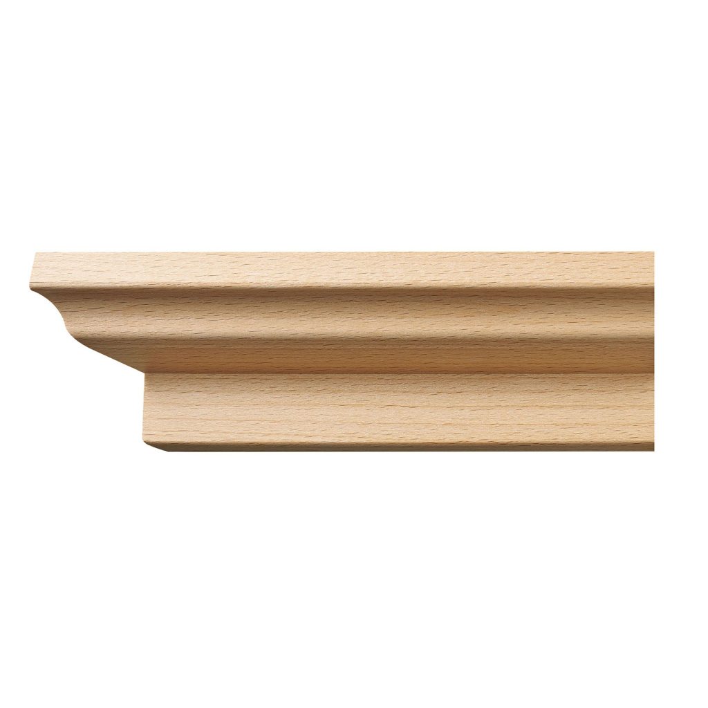 Beech Wood Classic Cornice Moulding