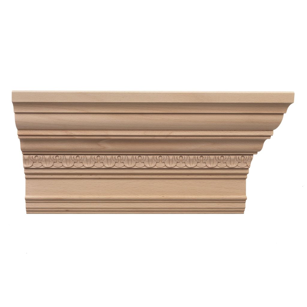Beech Wood Acanthus Leaf Cornice Moulding, Wood Mouldings in Kildare