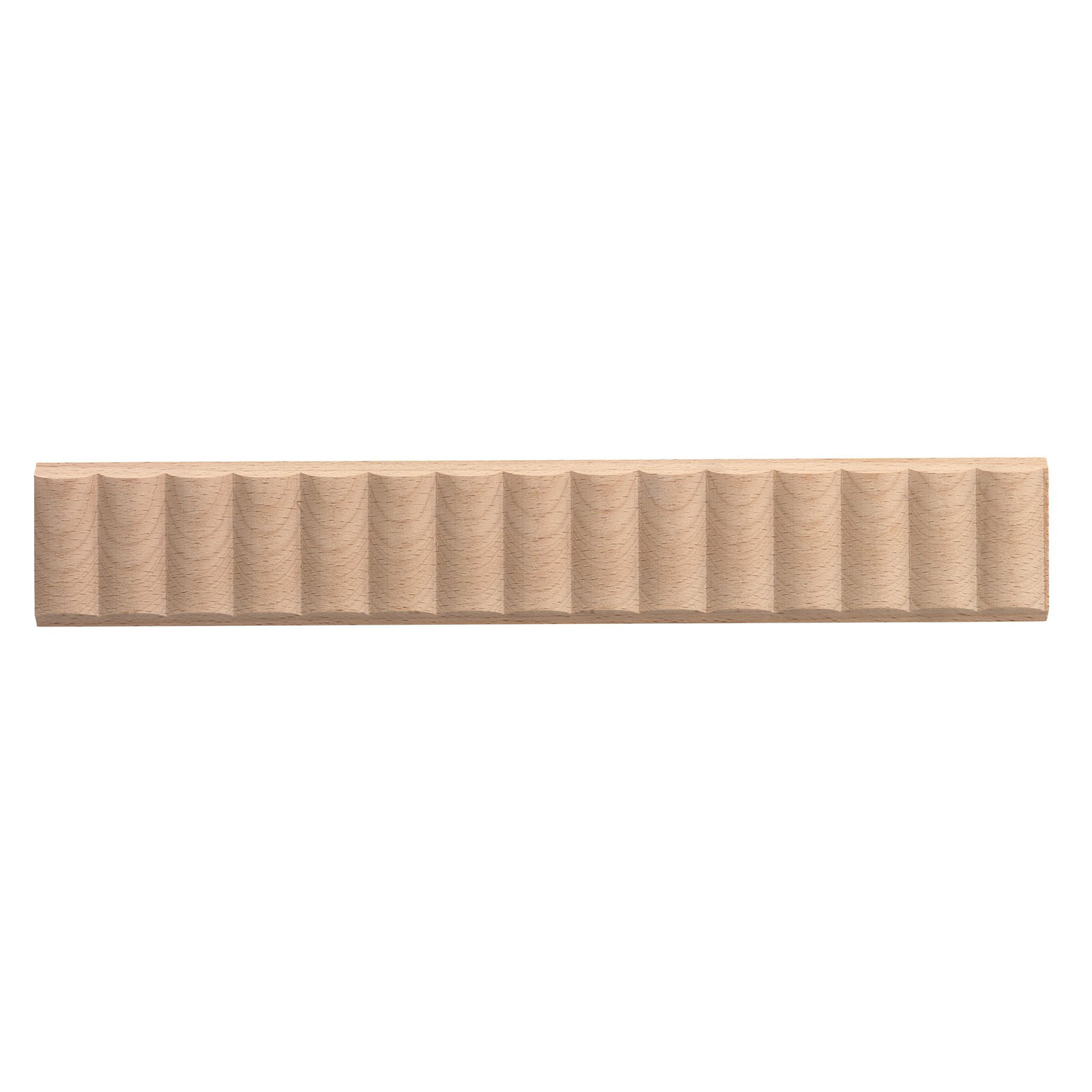 Beech Wood Dado Rails Cross Cut Wave Mouldings in Naas