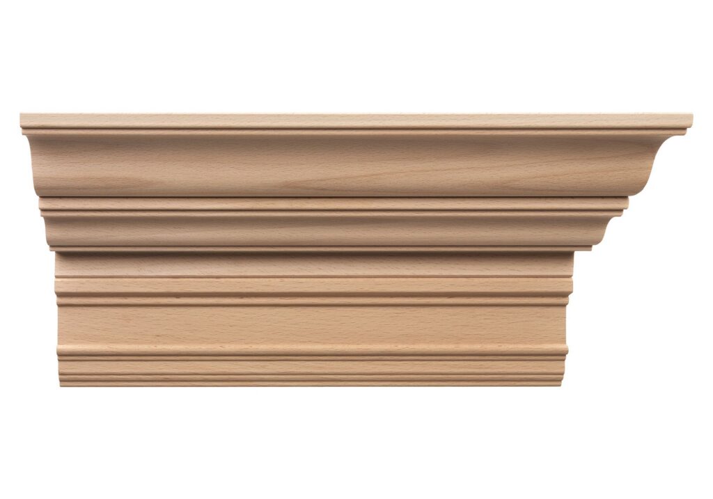 Beech Wood Classic Cornice
