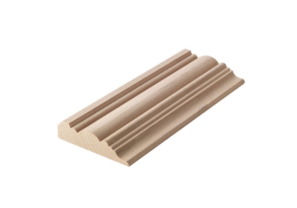 Beech Wood Classical Moulding