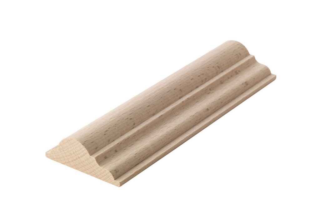 Beech Wood Classical Moulding
