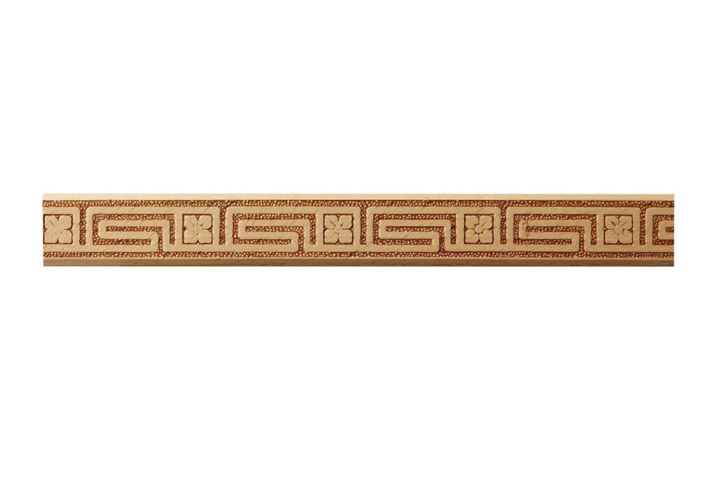 Beech Wood Astragal Embossed Moulding