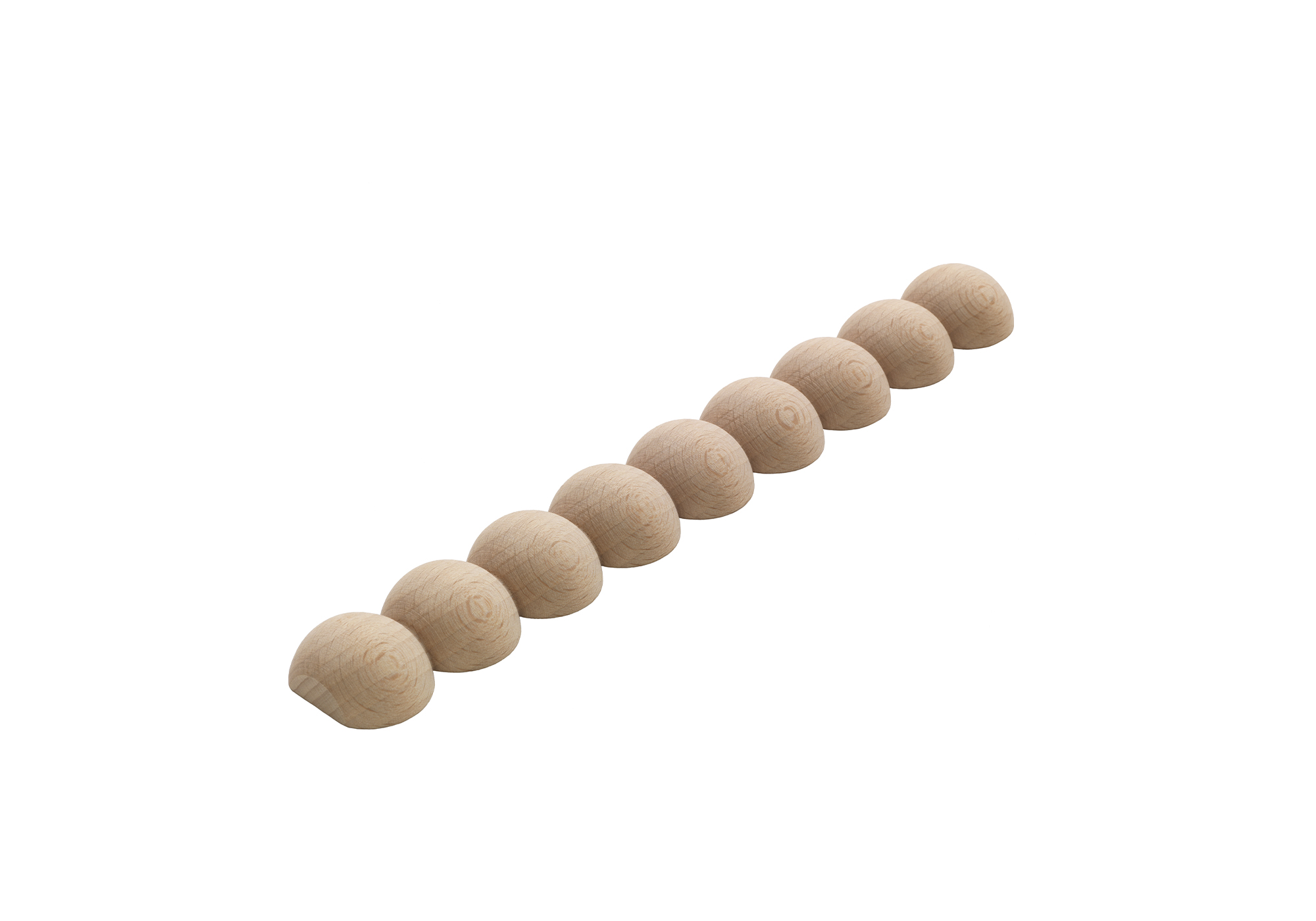 Beech Wood Extra Large Bobbin Wood Moulding