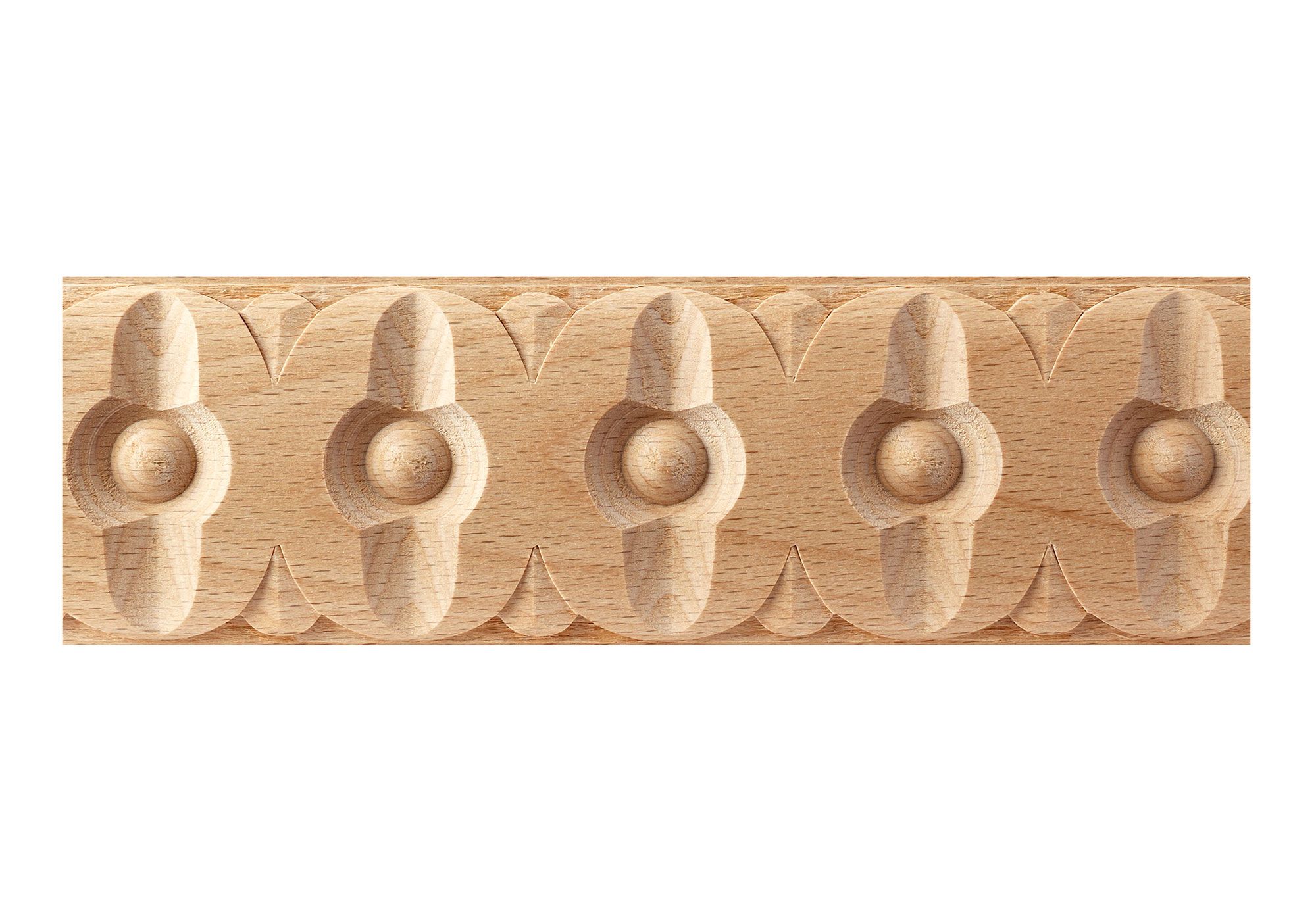Beech Wood Frieze Moulding