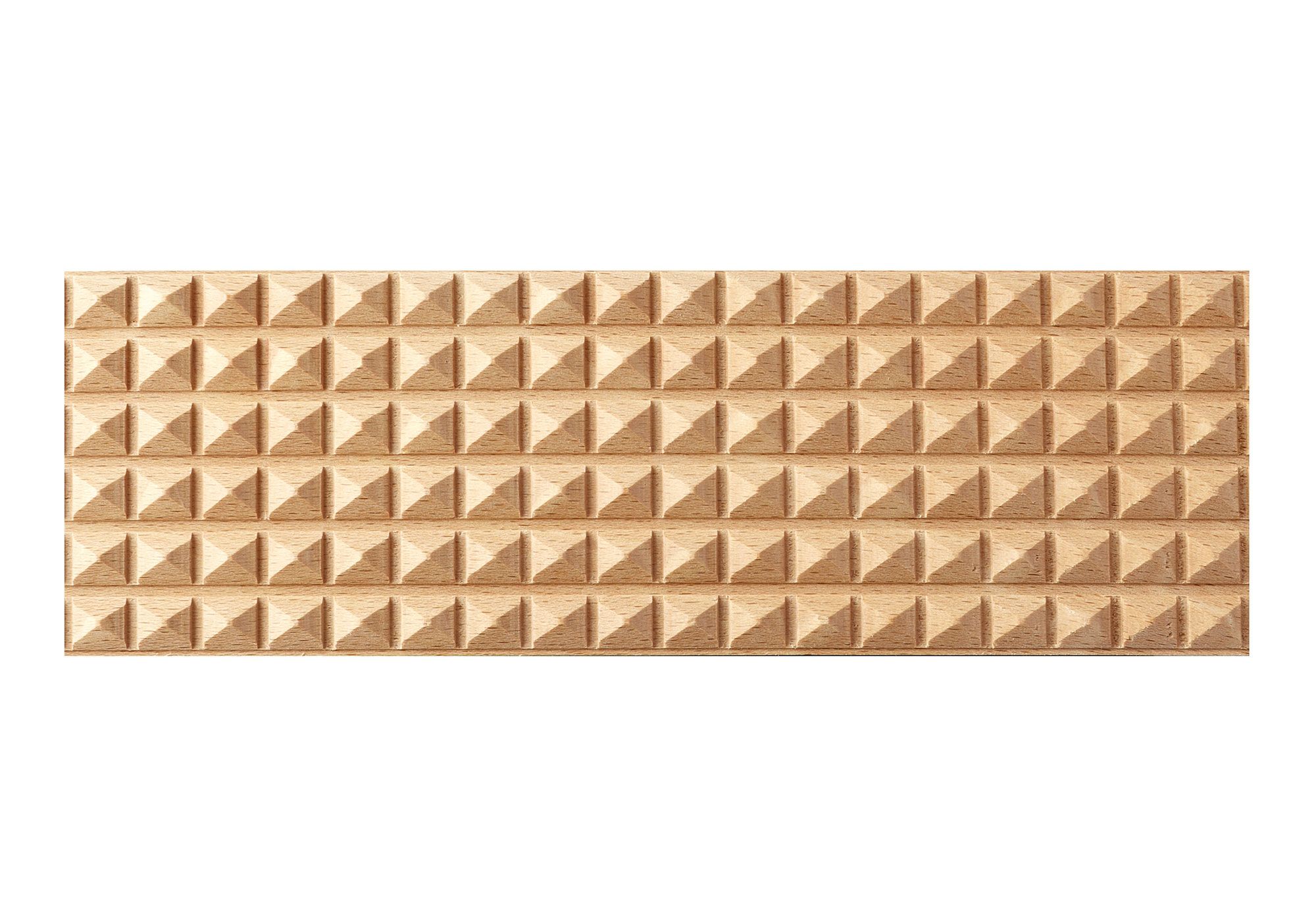 Beech Wood Cross Cut Moulding