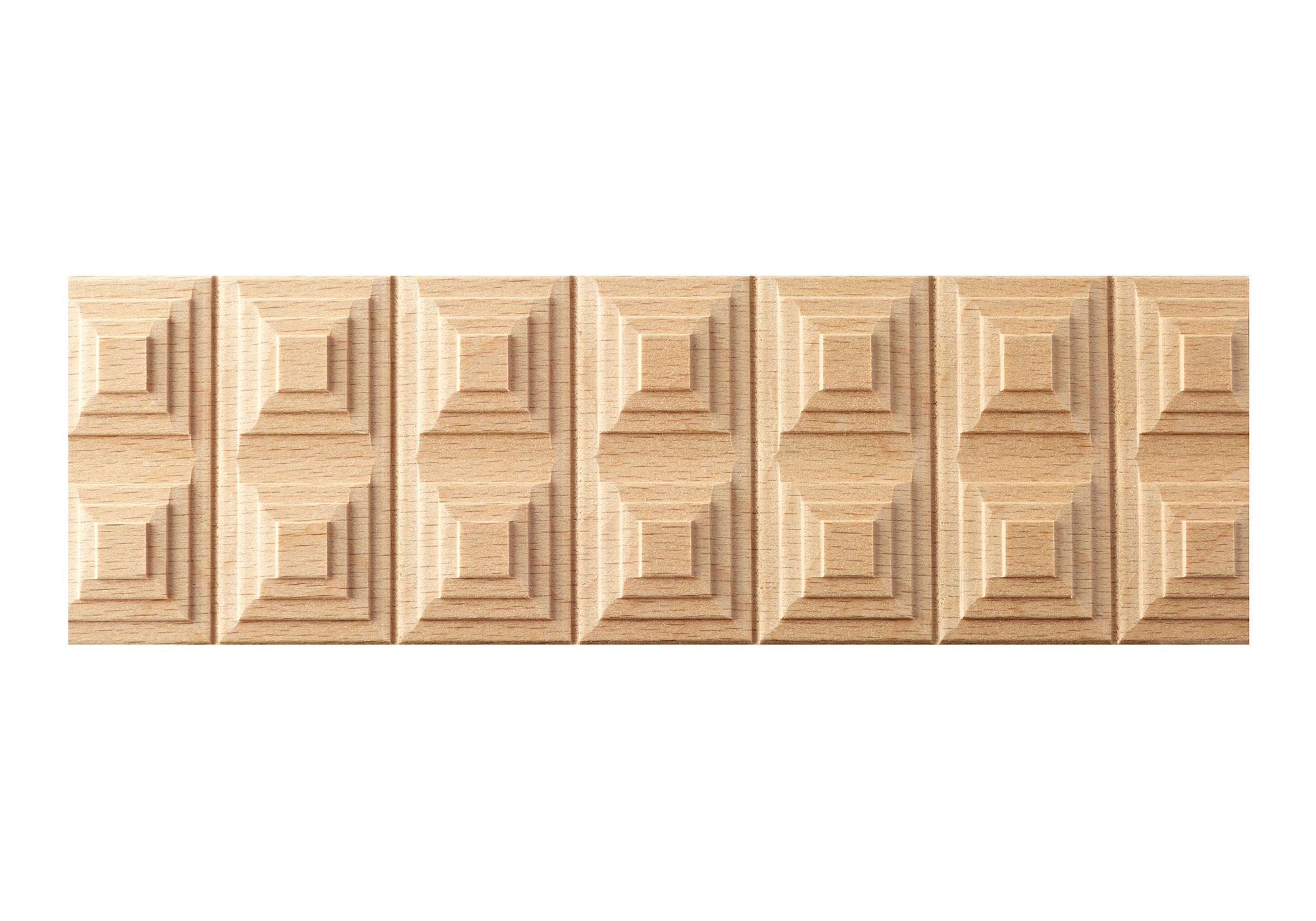 Beech Wood Cross Cut Moulding