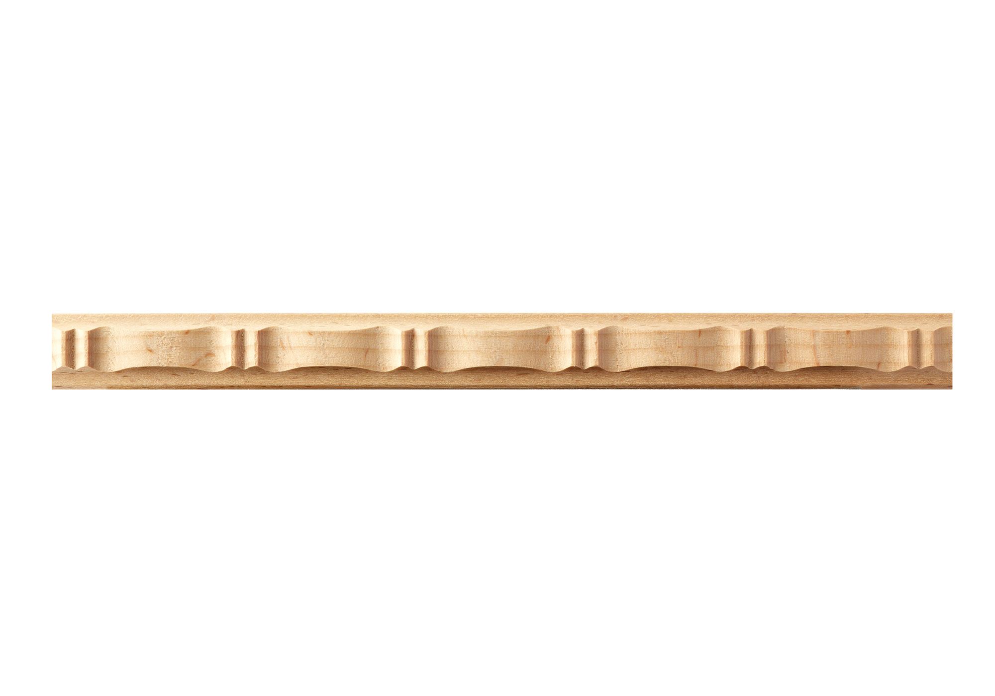 Beech Wood Cross Cut Moulding