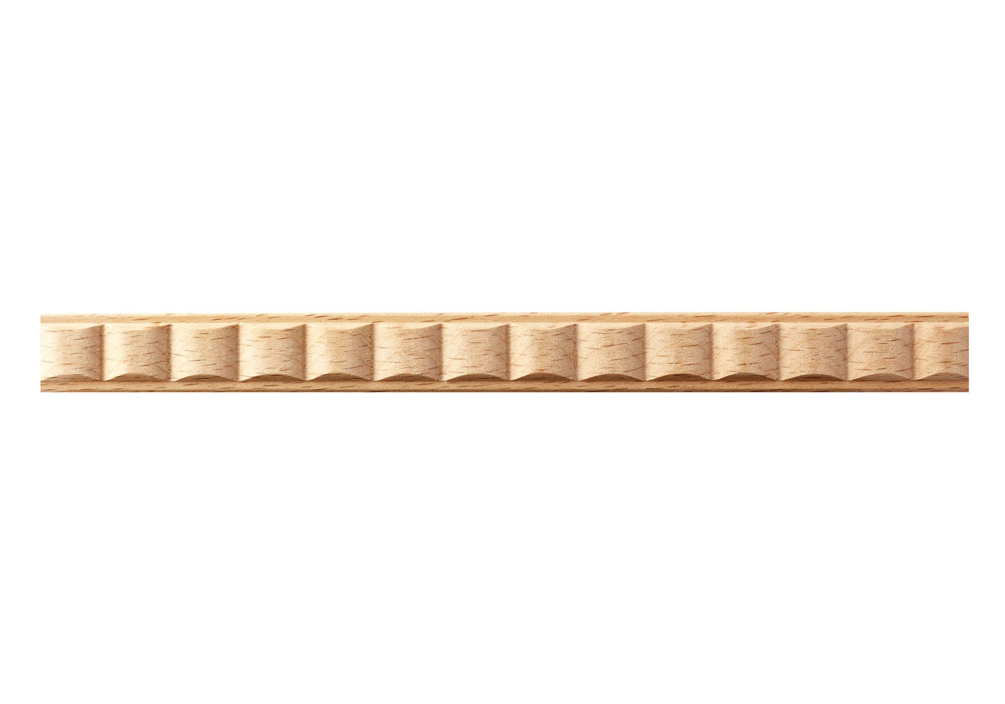 Beech Wood Cross Cut Moulding