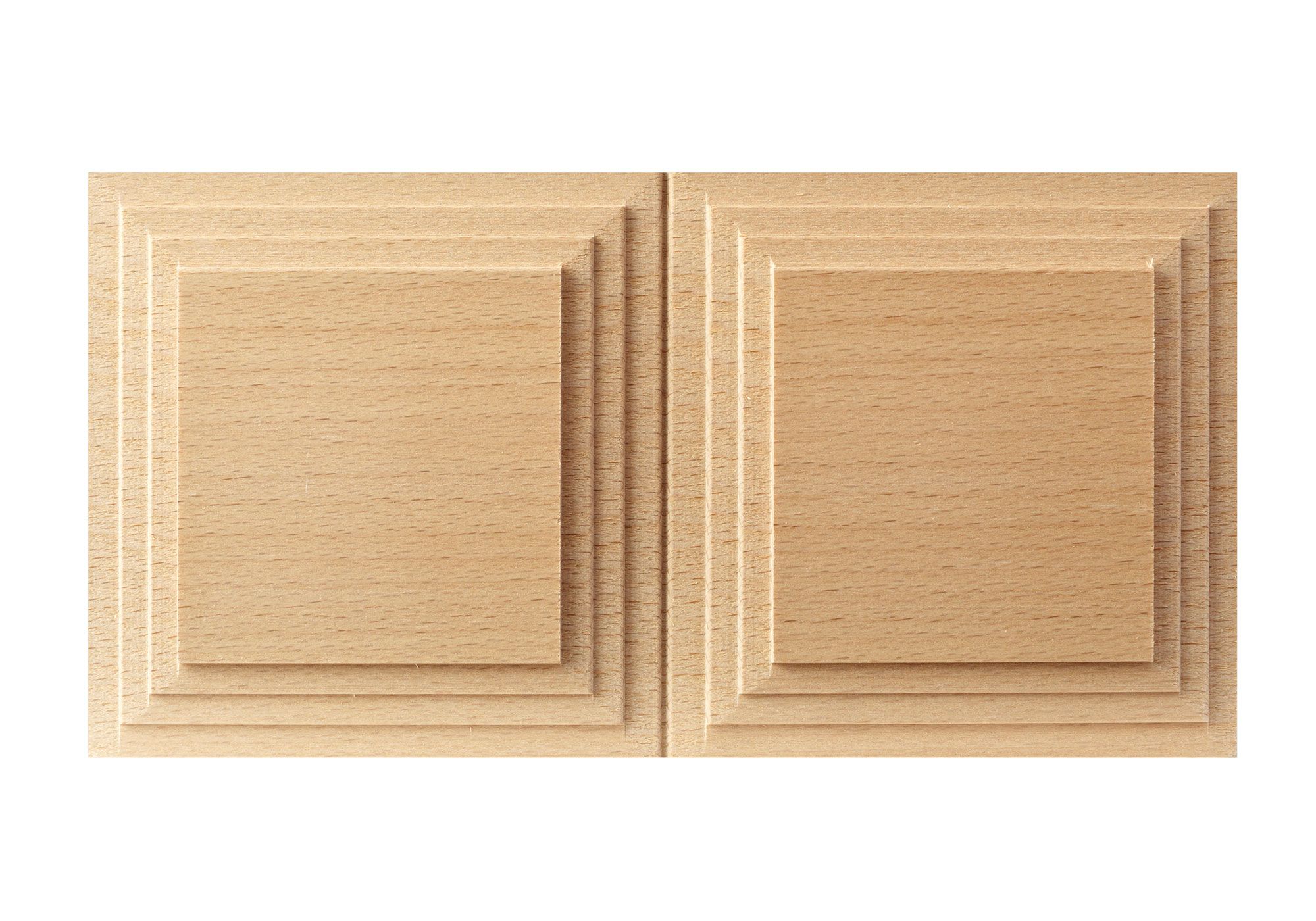 Beech Wood Cross Cut Moulding