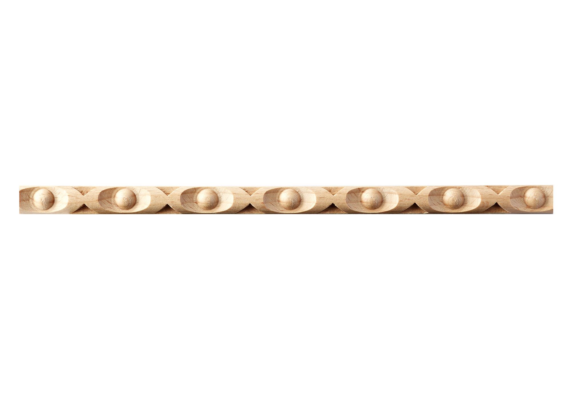 Beech Wood Bead Band Moulding