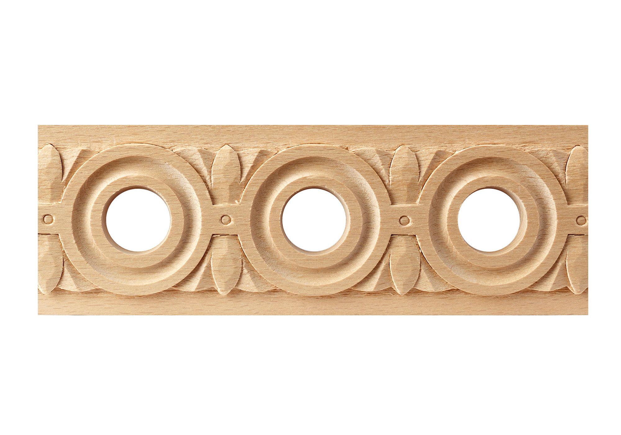 Beech Wood Frieze Moulding