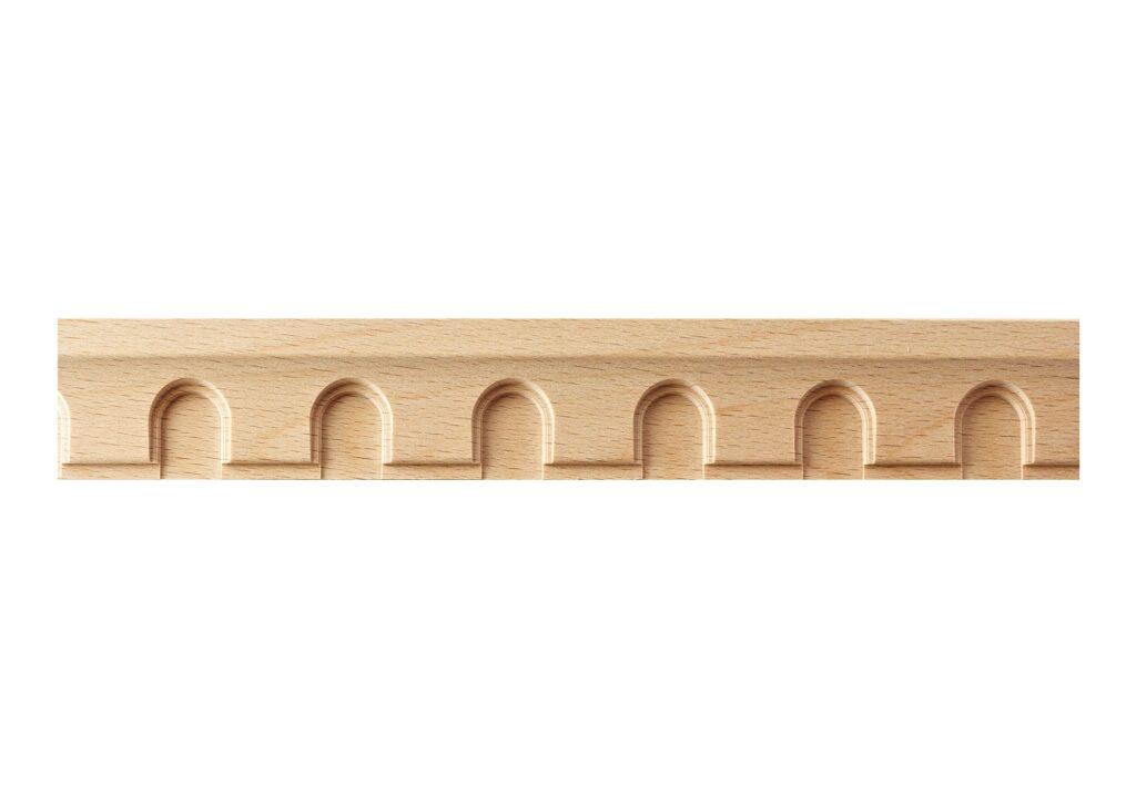 Beech Wood Dentil Moulding, Wood Mouldings in Kildare