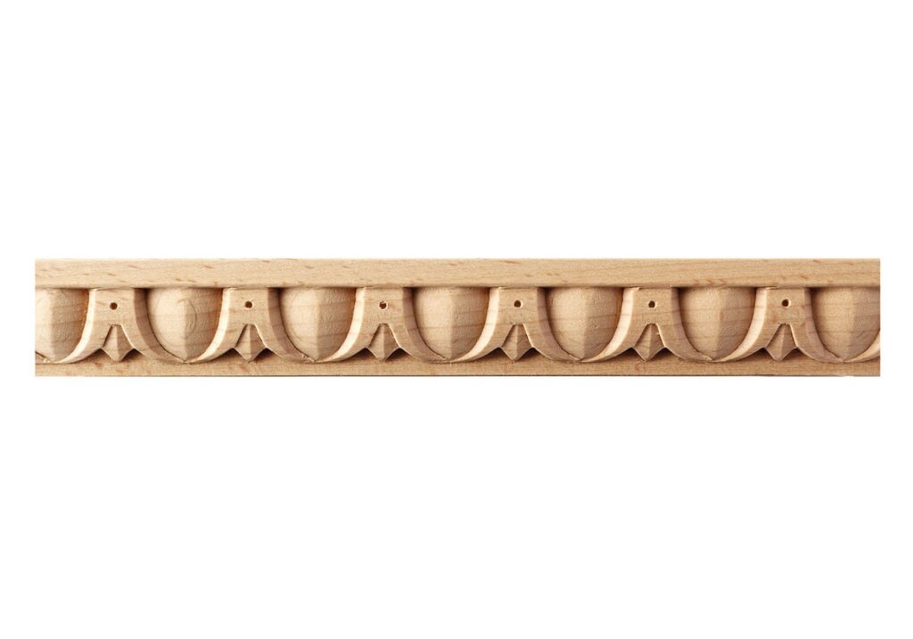 Beech Wood Egg & Dart Moulding