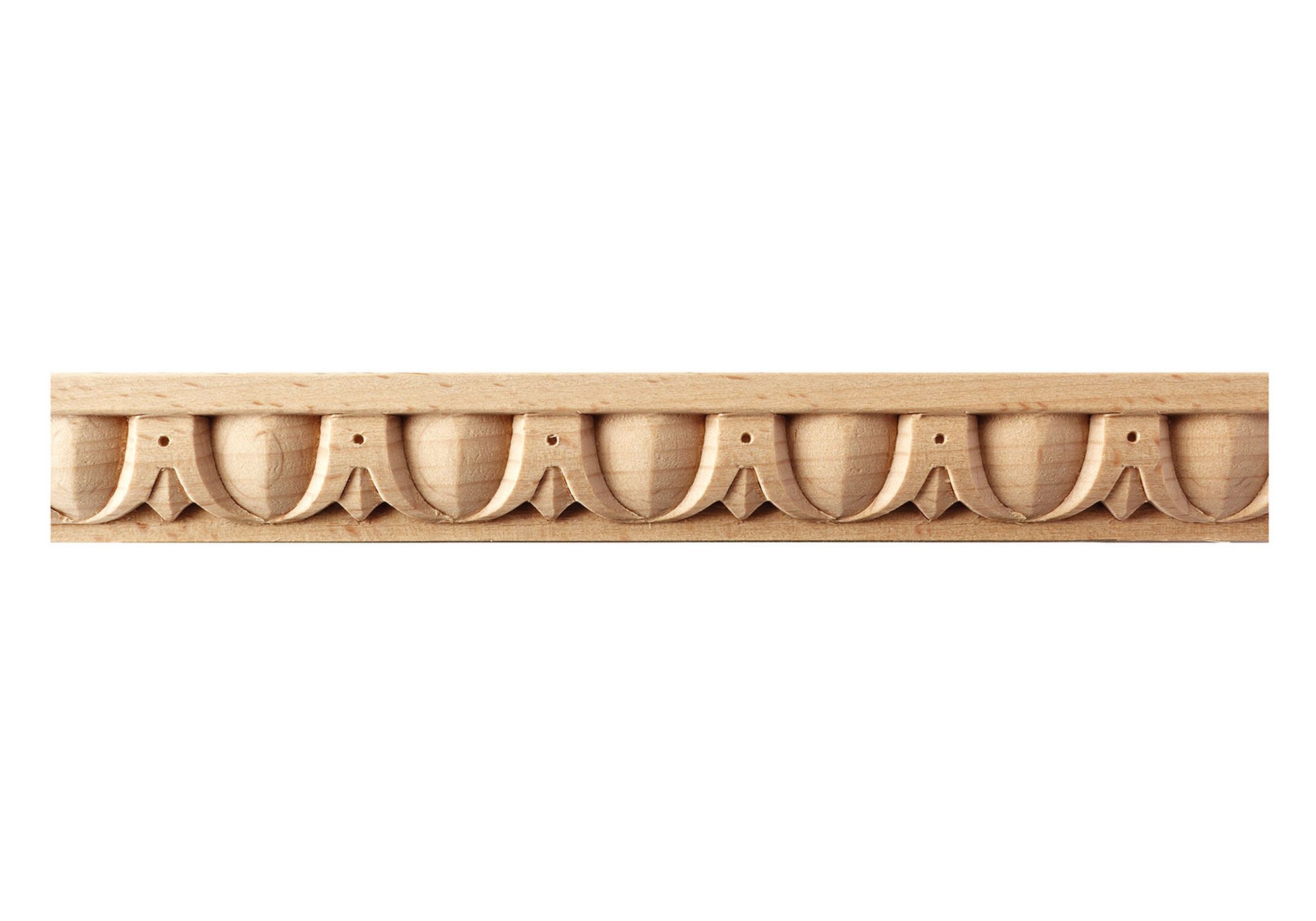 Beech Wood Egg & Dart Moulding