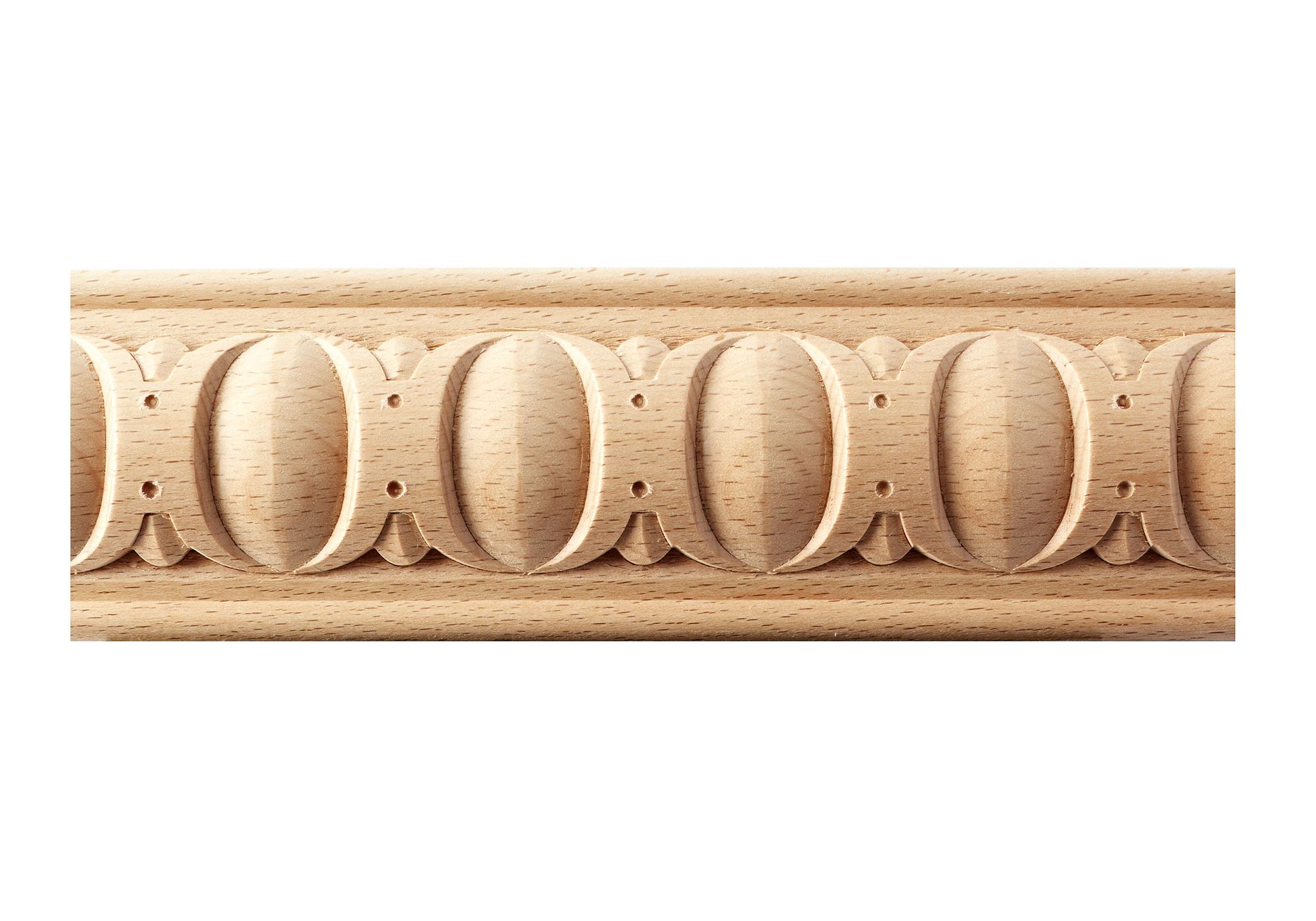 Beech Wood Egg & Dart Moulding