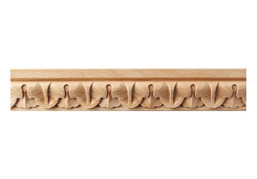 Beech Wood Acanthus Leaf Moulding
