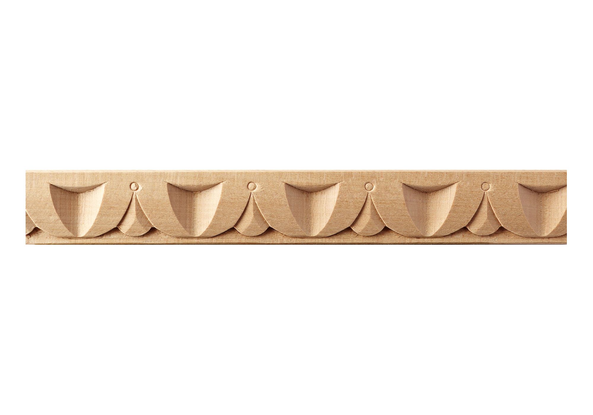 Beech Wood Egg & Dart Moulding