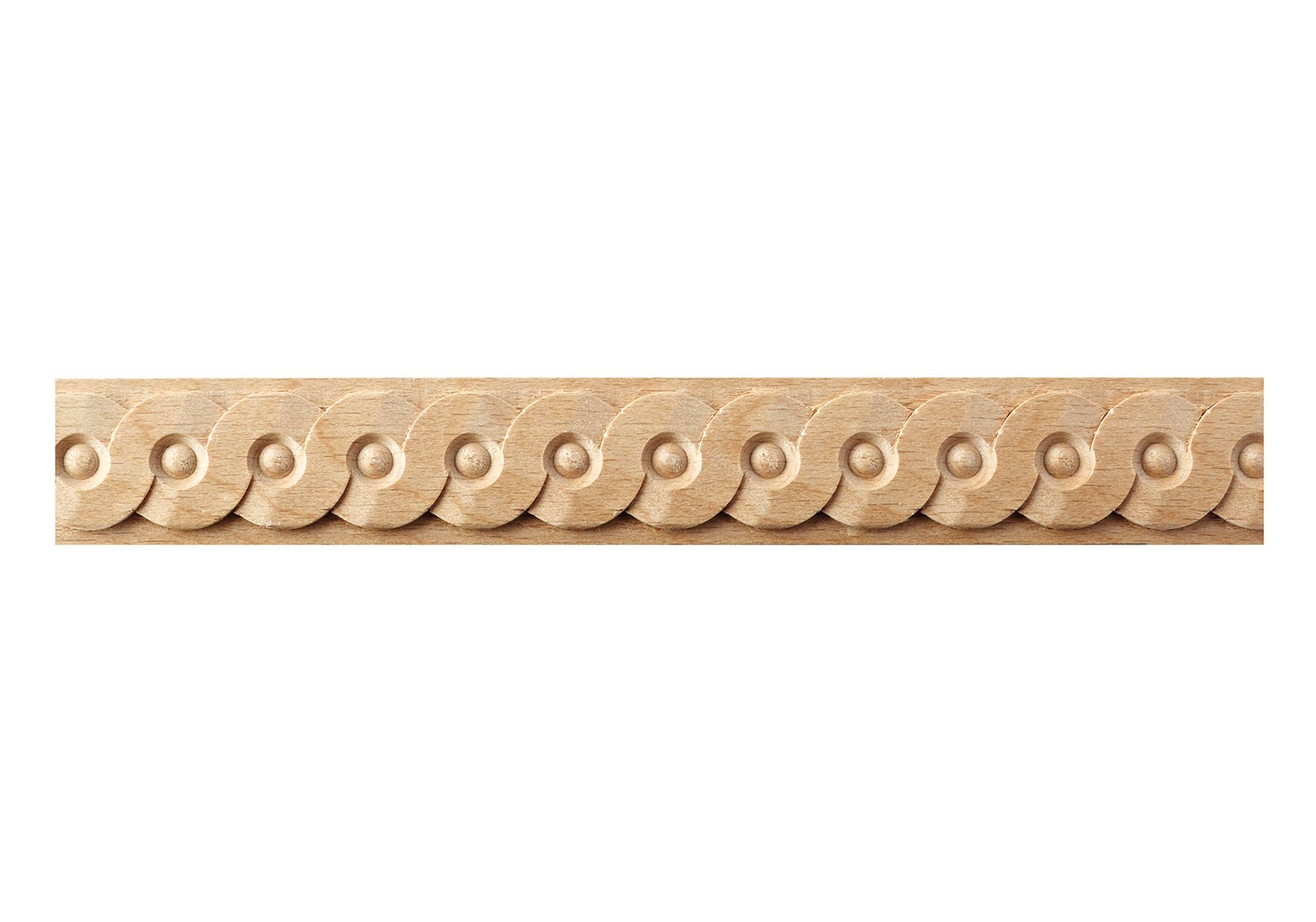 Beech Wood Frieze Moulding