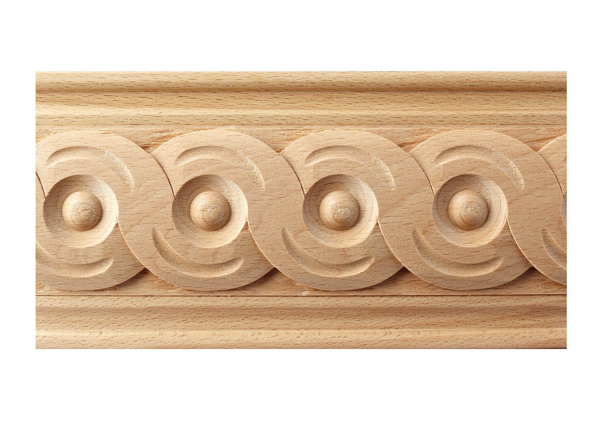 Beech Wood Frieze Moulding