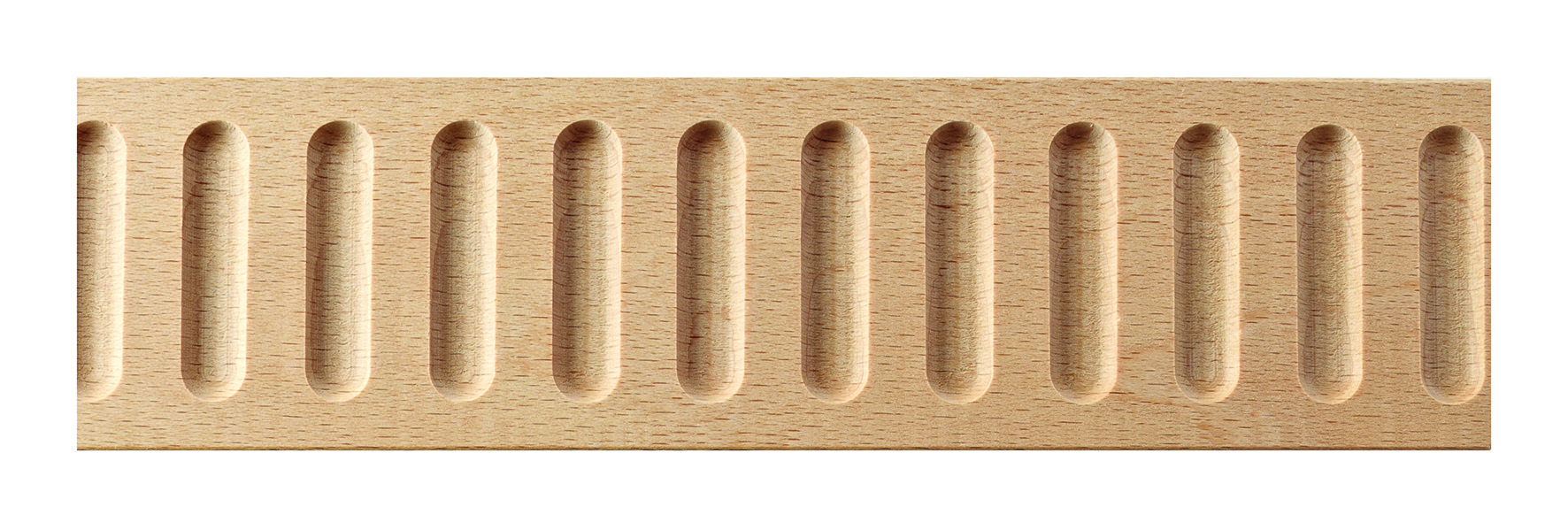 Beech Wood Fluted Moulding
