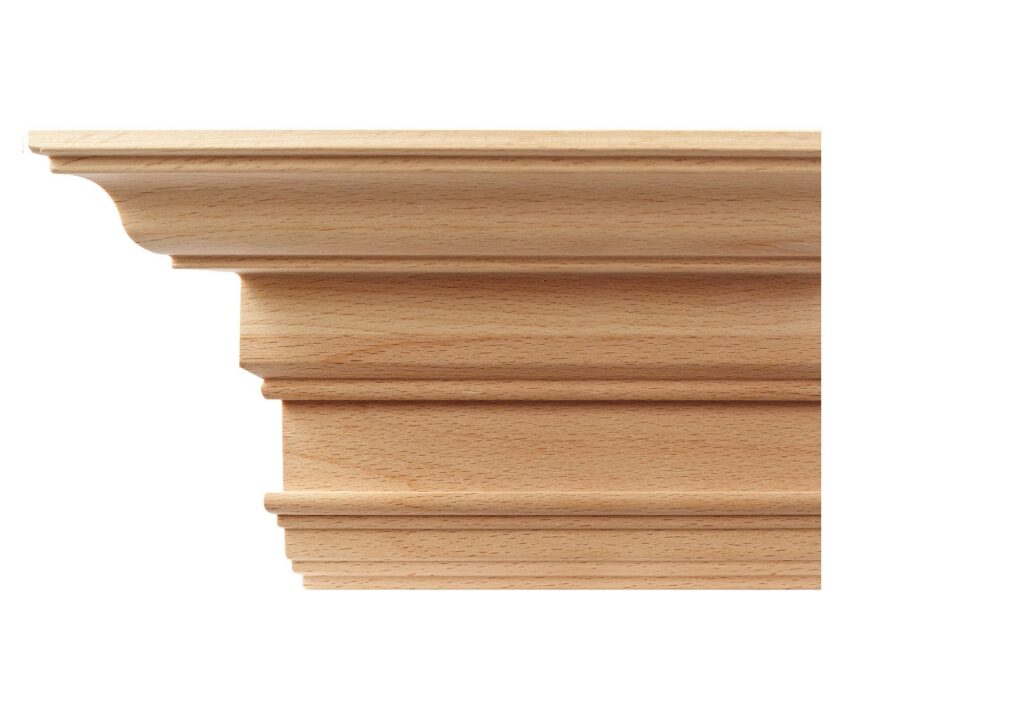 Beech Wood Classic Cornice